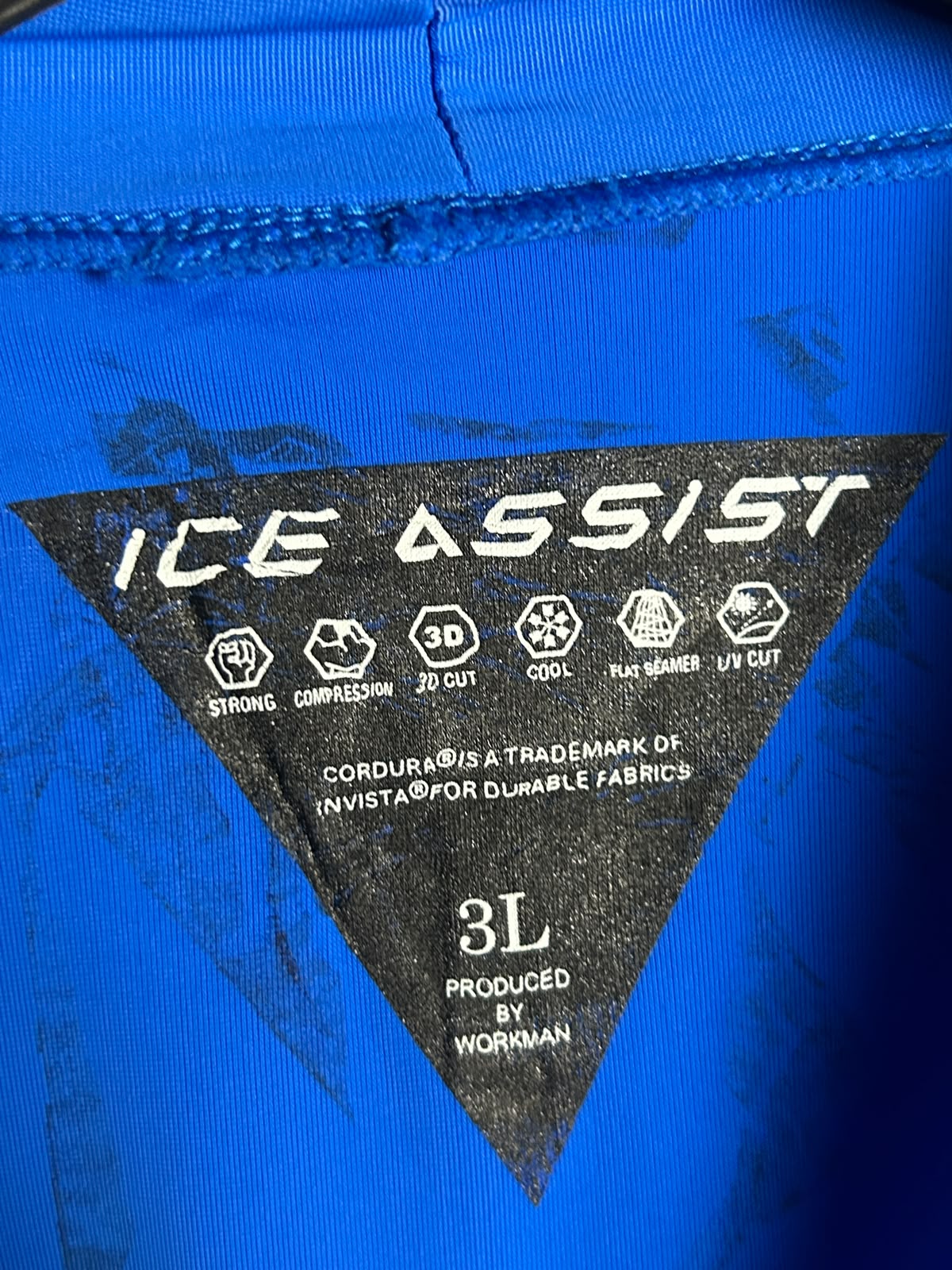 Ice Assist Blue Round Tee- 3L