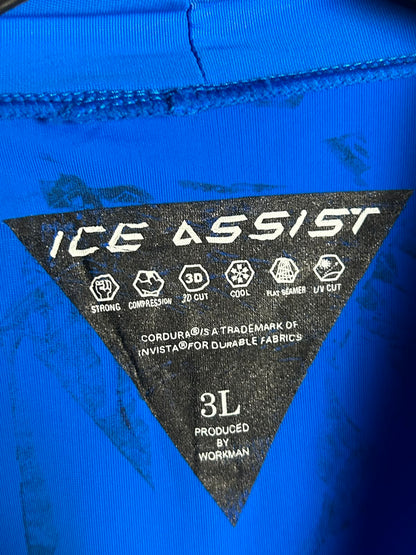 Ice Assist Blue Round Tee- 3L
