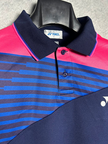 Yonex Blue & Pink Polo - Small