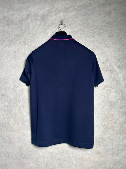 Yonex Blue & Pink Polo - Small