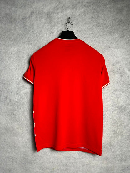 Yonex Red Round Neck - Small