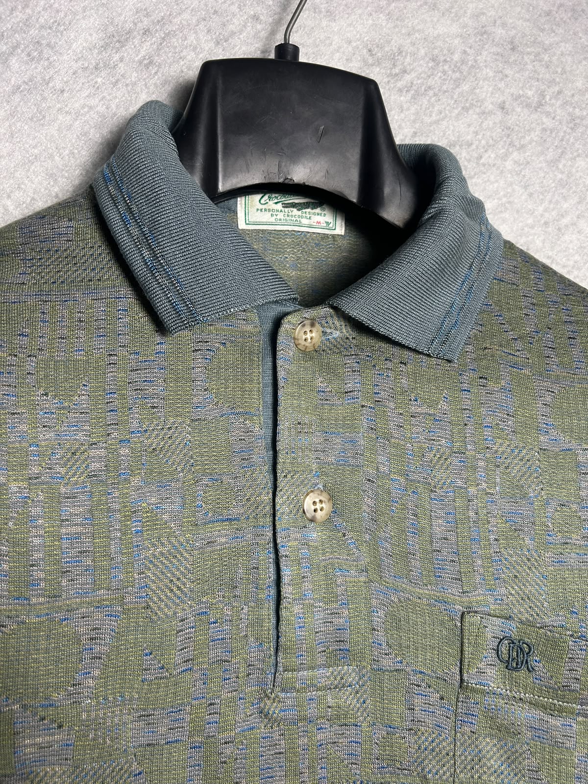Crocodile Polo - Medium
