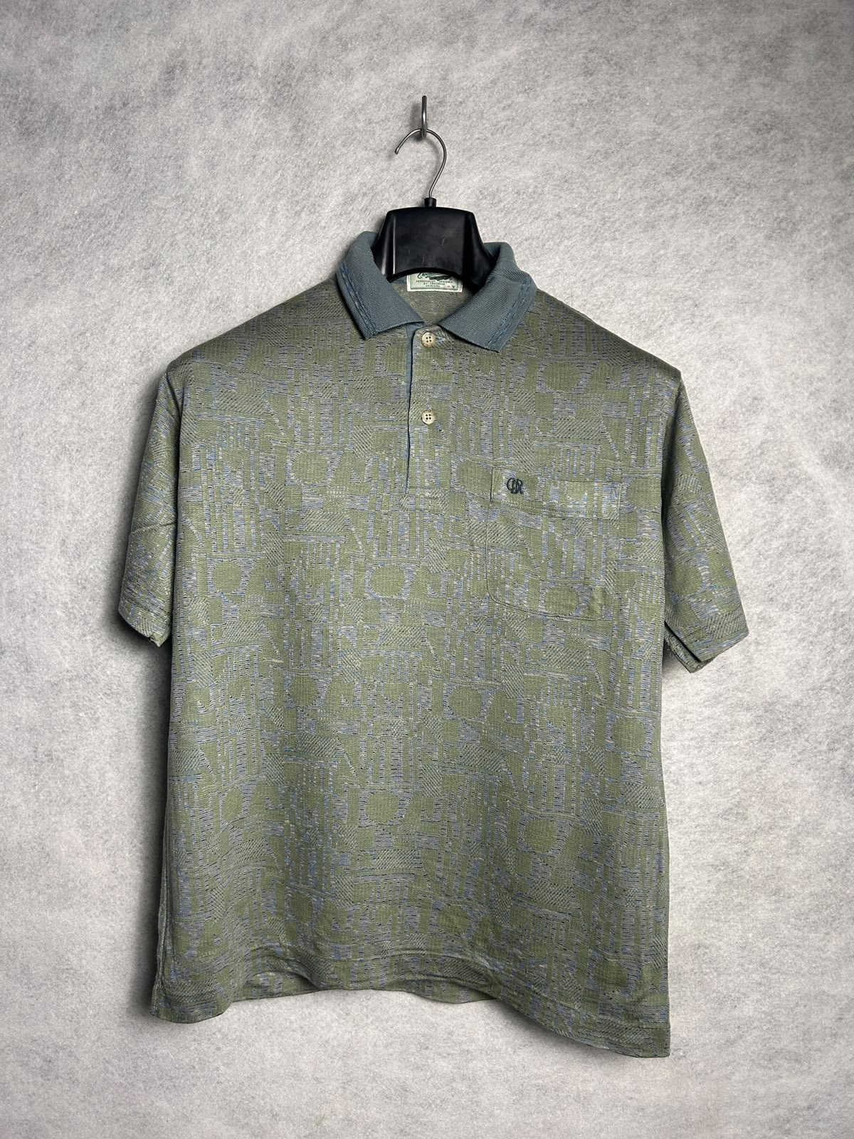 Crocodile Polo - Medium
