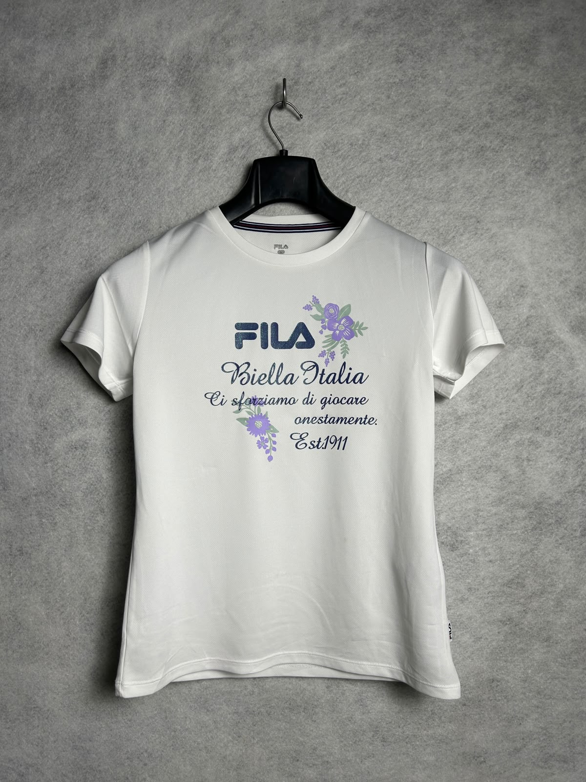 Fila White Round Neck - Large