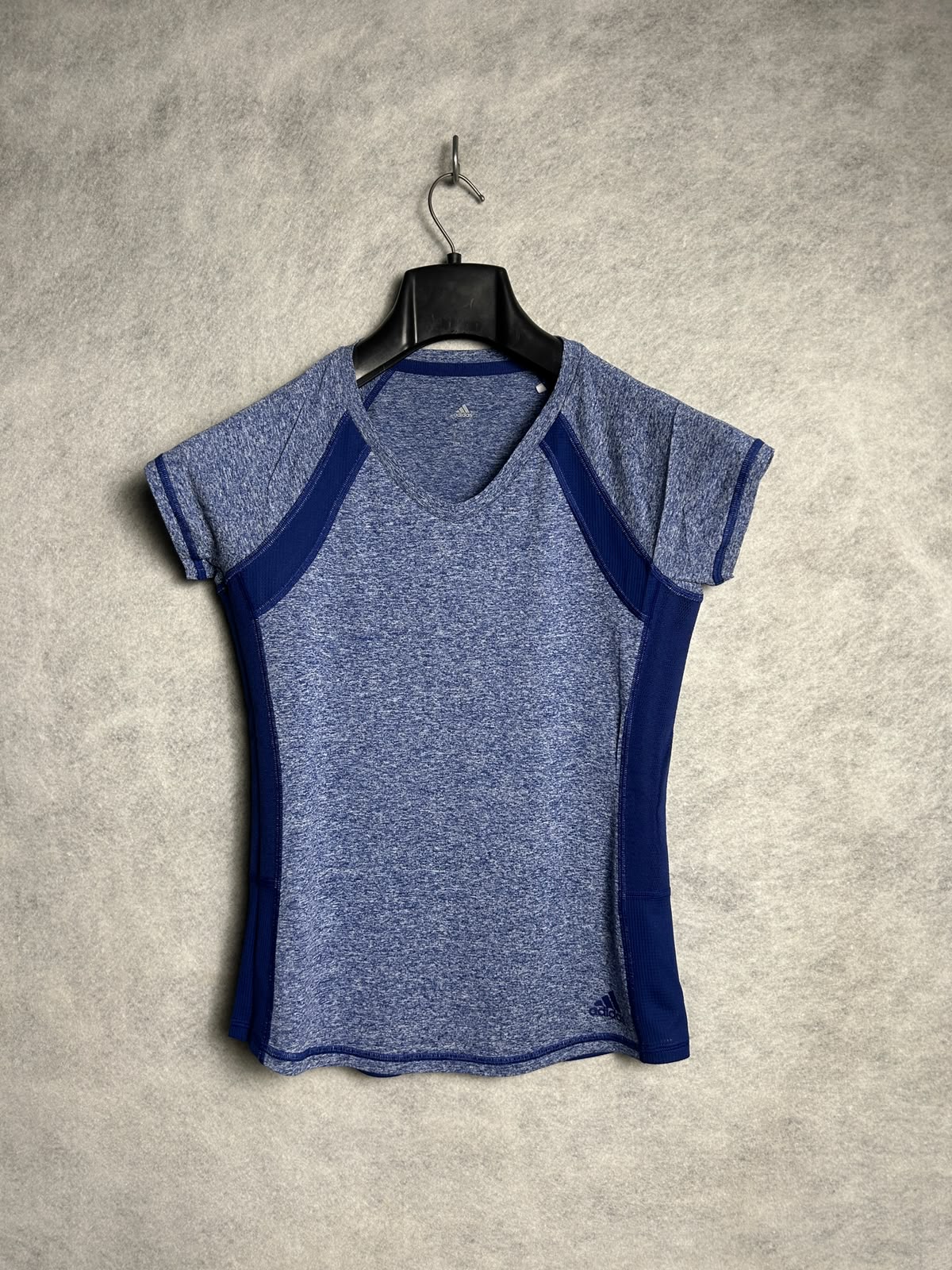 Adidas Clima Lite Purplish V Neck - Large