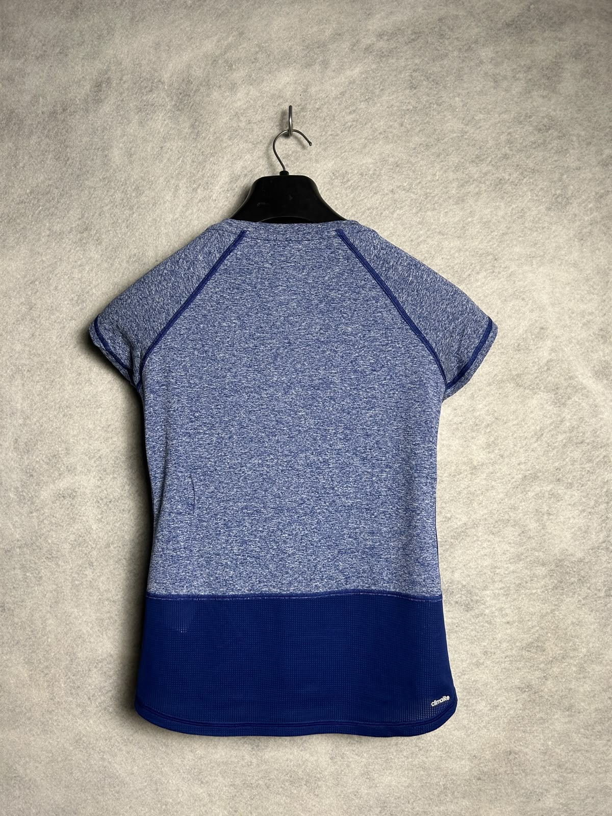 Adidas Clima Lite Purplish V Neck - Large