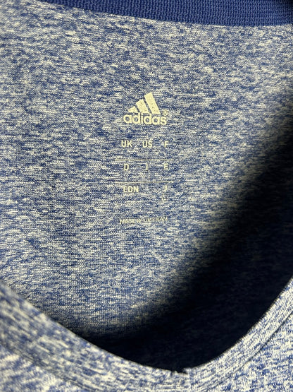Adidas Clima Lite Purplish V Neck - Large