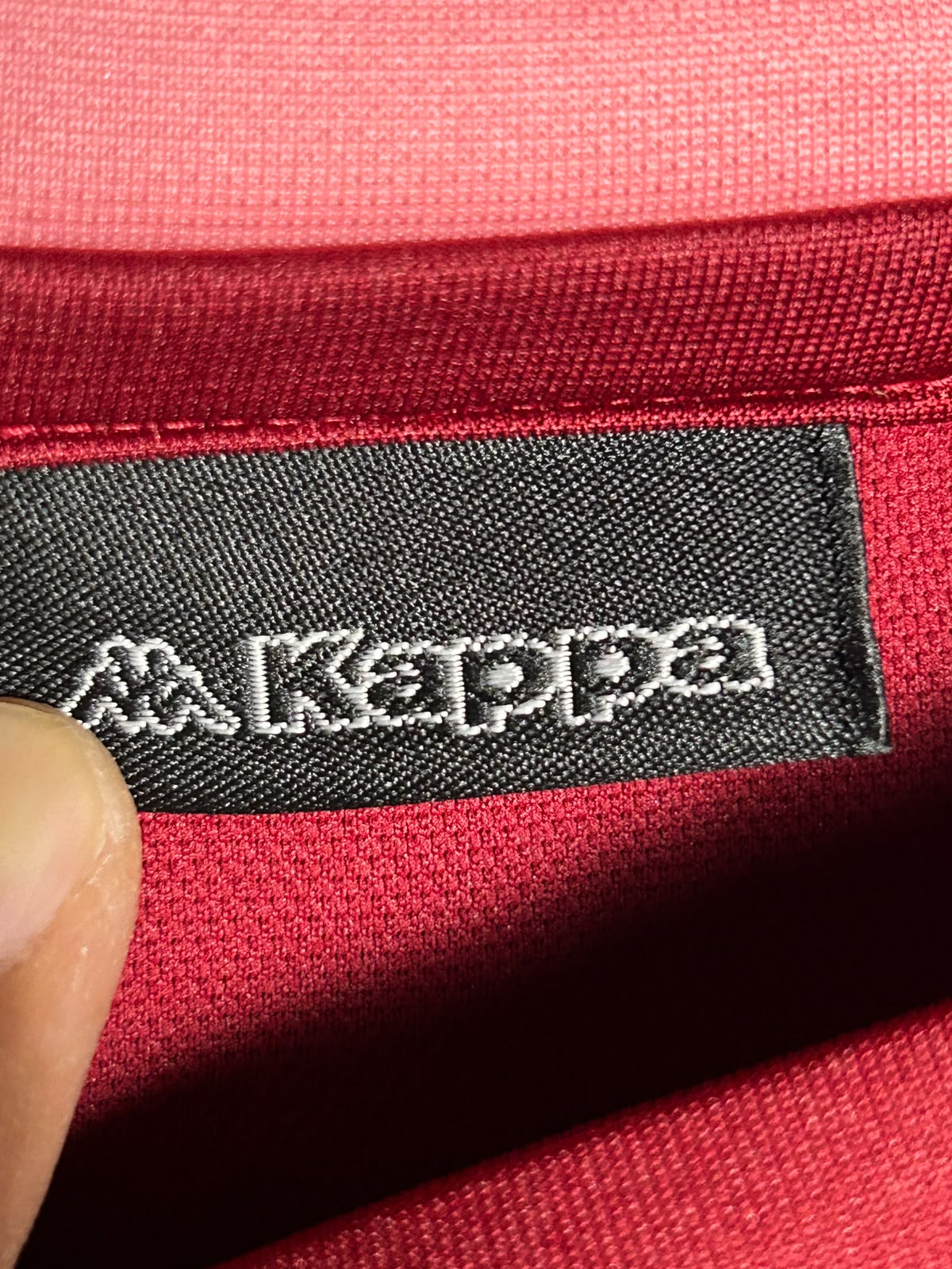 Kappa Red Women Tee - Medium