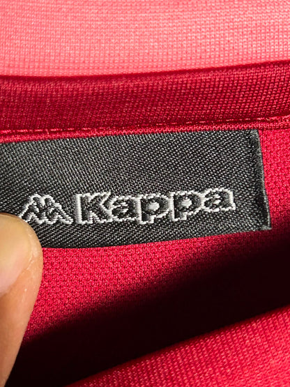 Kappa Red Women Tee - Medium