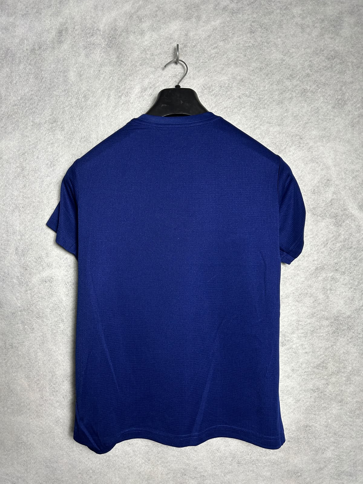 Fila Blue Round Neck Tee - Medium
