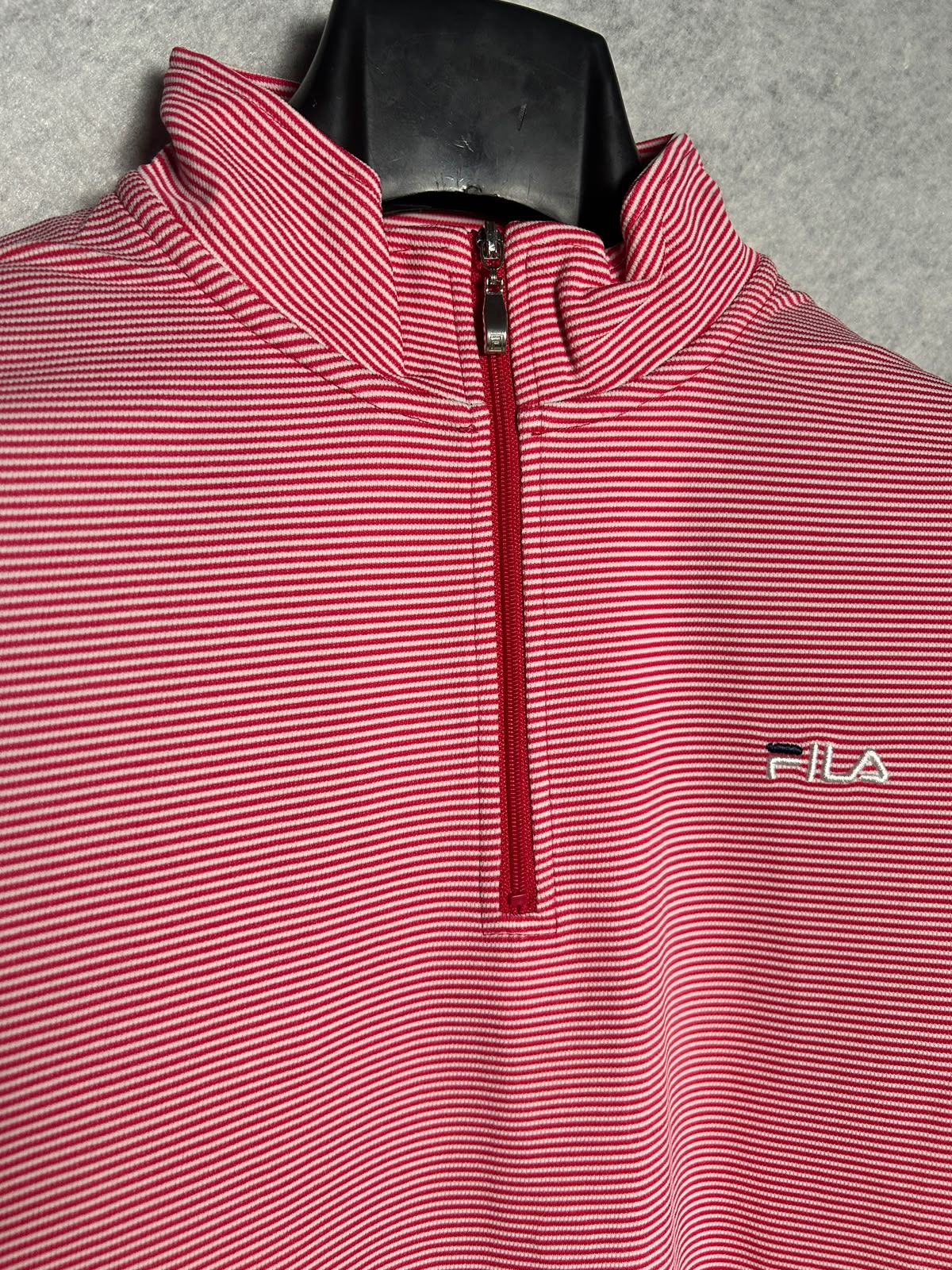 Fila Qtr Zip Pick Upper - Large