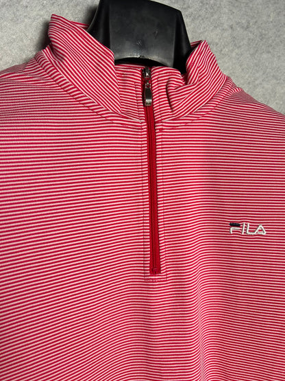 Fila Qtr Zip Pick Upper - Large