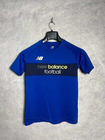 New Balance Football Blue V Neck - Small