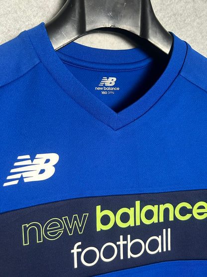 New Balance Football Blue V Neck - Small