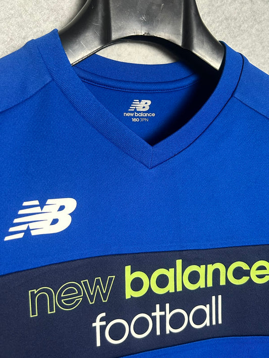 New Balance Football Blue V Neck - Small