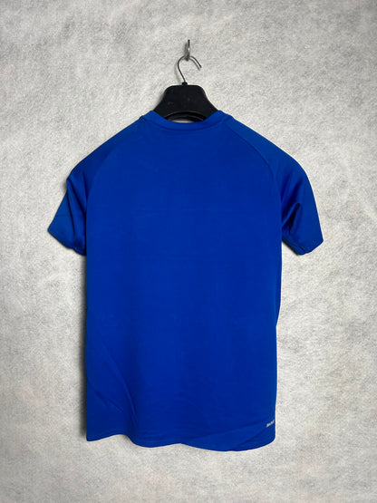 New Balance Football Blue V Neck - Small