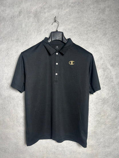 Champion Black Polo - Large