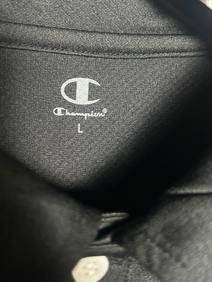 Champion Black Polo - Large