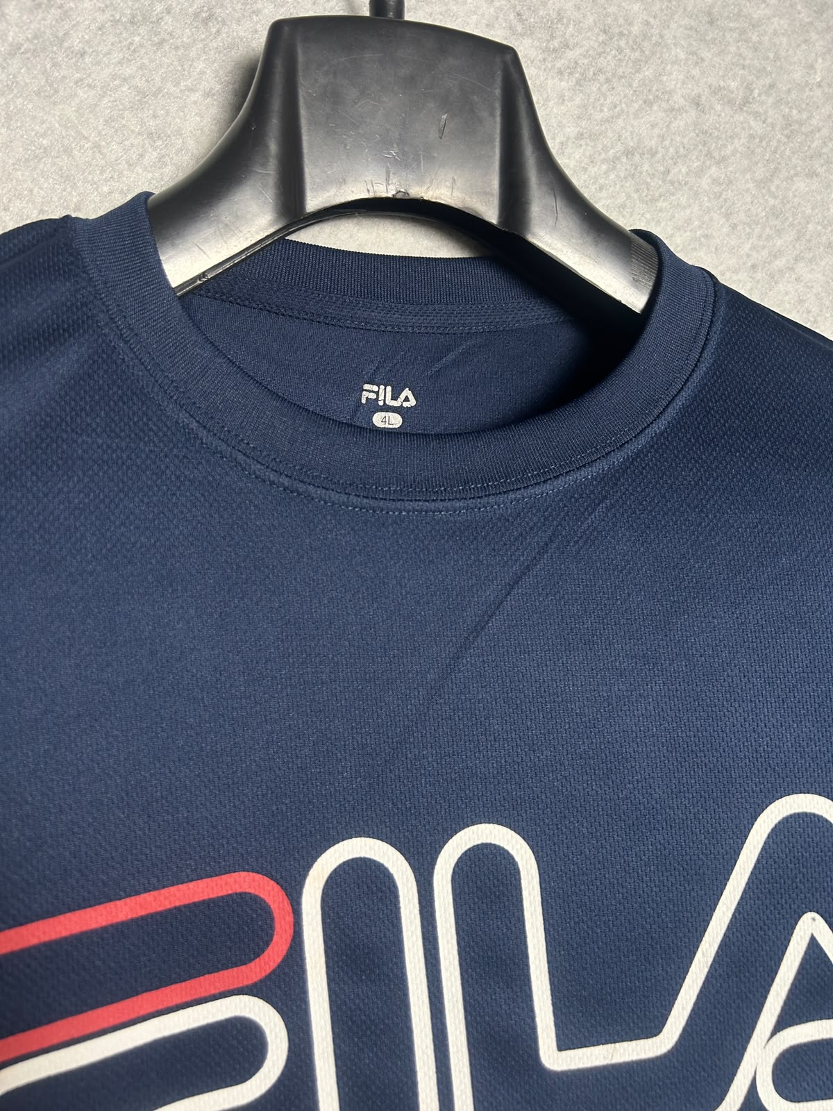 Fila SaveDry Blue Round Neck - 4L