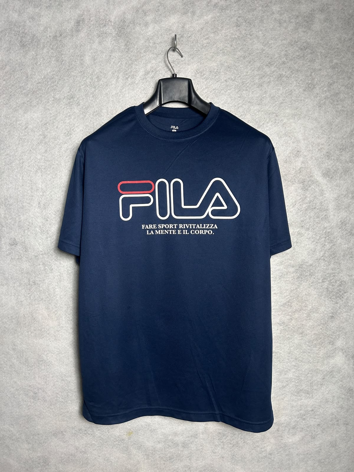 Fila SaveDry Blue Round Neck - 4L