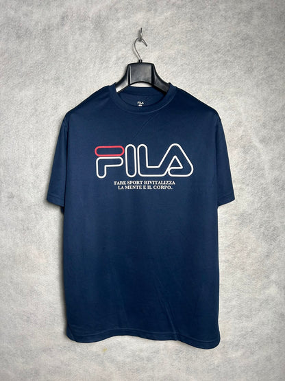 Fila SaveDry Blue Round Neck - 4L