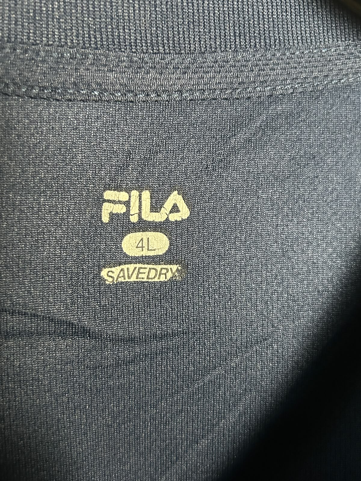 Fila SaveDry Blue Round Neck - 4L