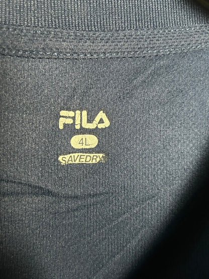 Fila SaveDry Blue Round Neck - 4L