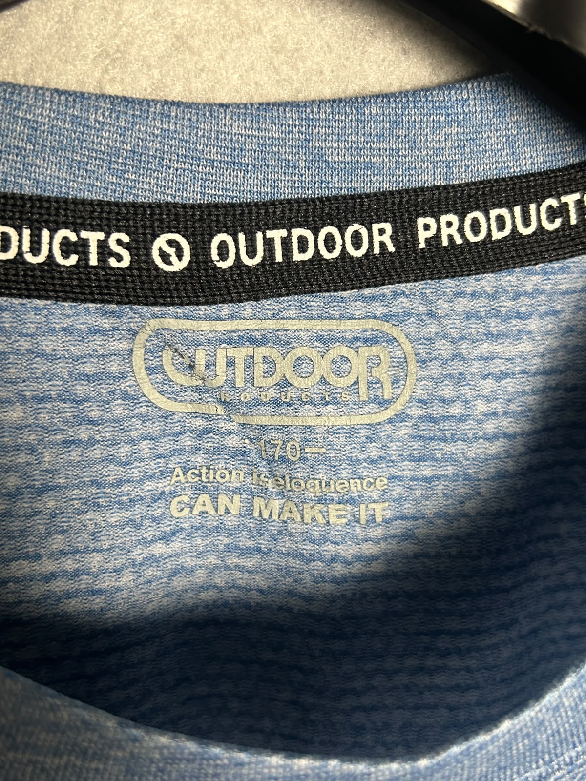 Outdoor Product Round Neck - Small