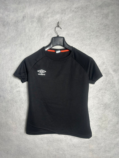 Umbro Black Round Neck - Small