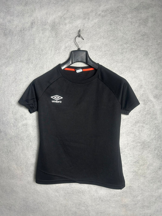 Umbro Black Round Neck - Small