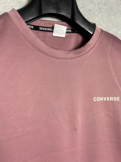 Converse Tea Pink Round Neck - Large