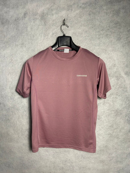 Converse Tea Pink Round Neck - Large