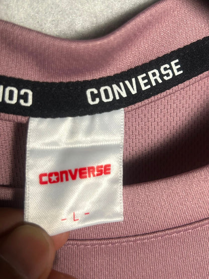 Converse Tea Pink Round Neck - Large