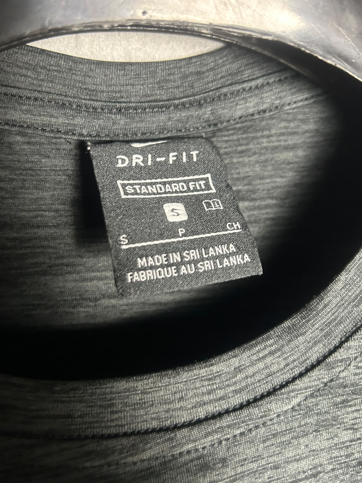 Nike Black Round Neck - Small