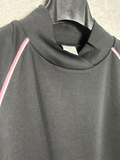 Adidas Black High Round Neck - XS