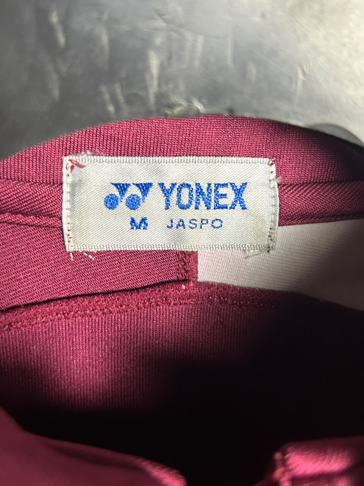 Yonex Purple QTR Zip Polo - Medium