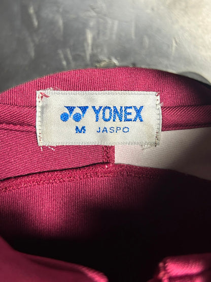 Yonex Purple QTR Zip Polo - Medium