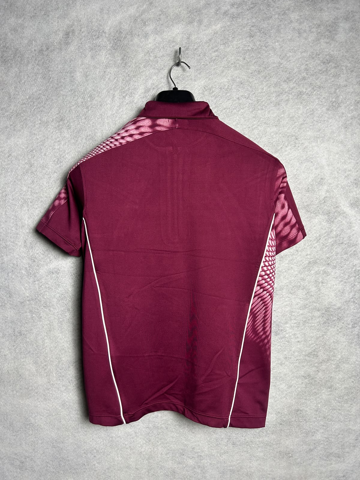 Yonex Purple QTR Zip Polo - Medium