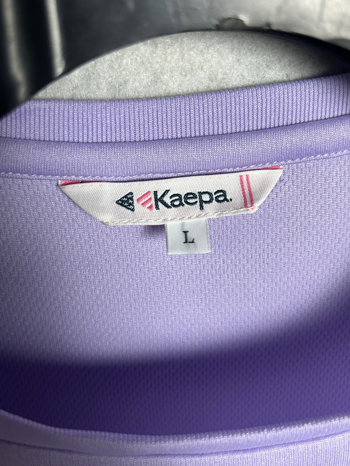 Kaepa Light Purple Round Neck - Large