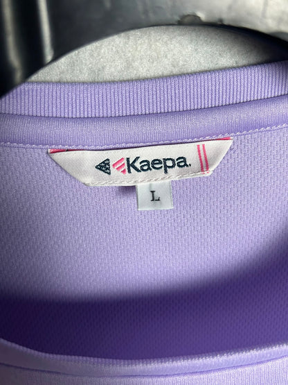 Kaepa Light Purple Round Neck - Large