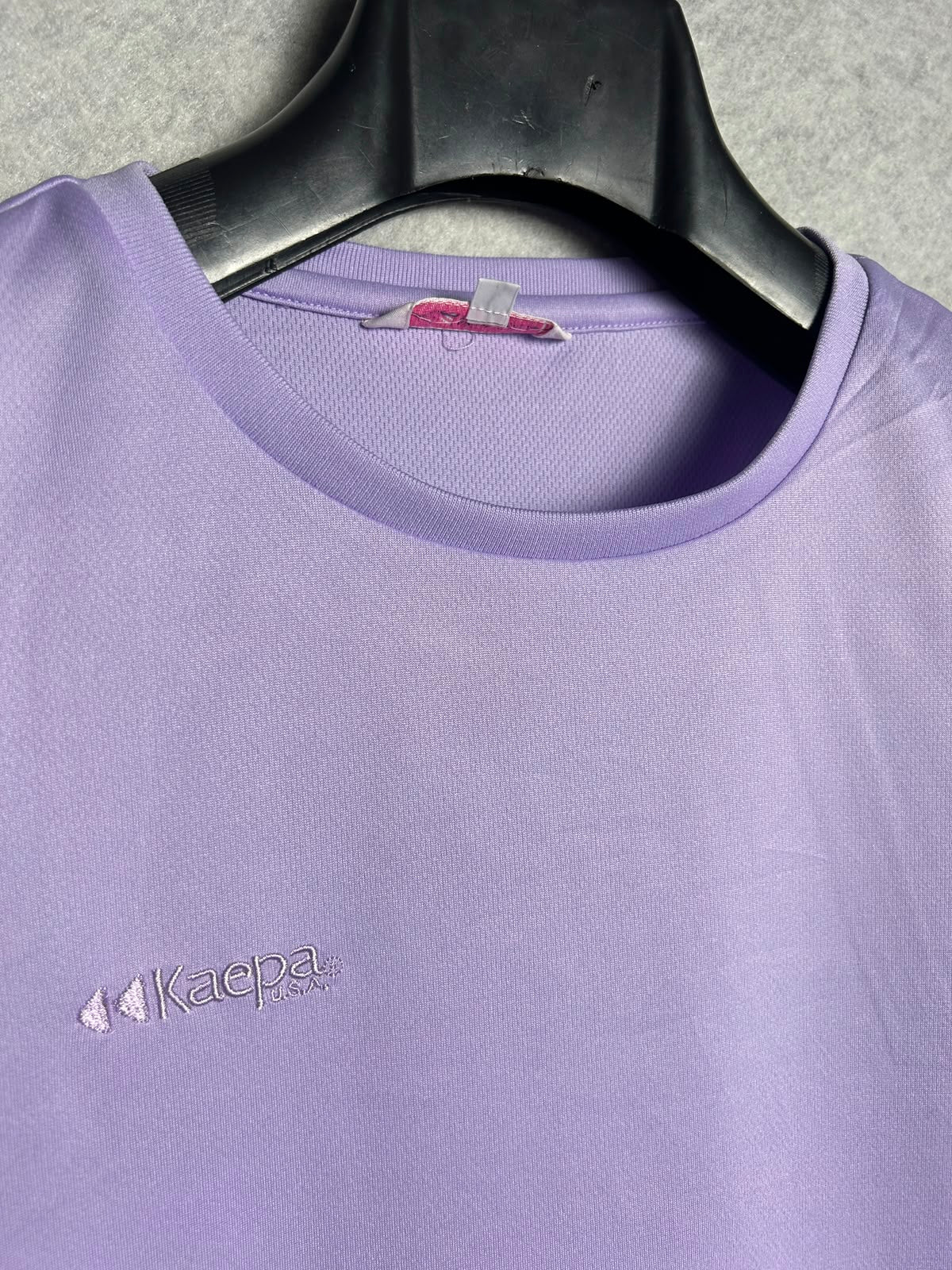 Kaepa Light Purple Round Neck - Large