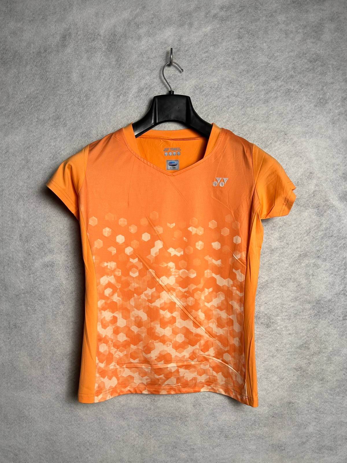 Yonex Orange V Cut Tee - Medium