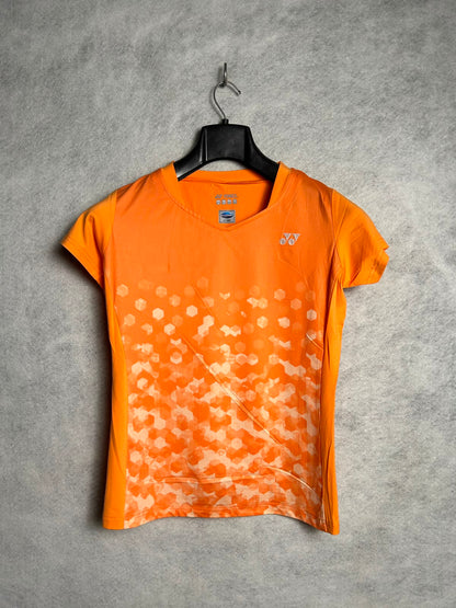 Yonex Orange V Cut Tee - Medium