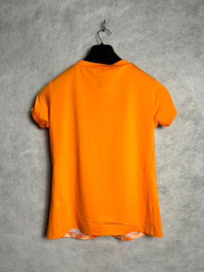 Yonex Orange V Cut Tee - Medium