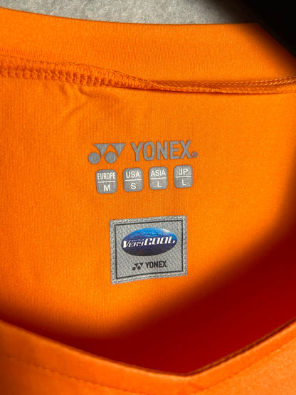 Yonex Orange V Cut Tee - Medium