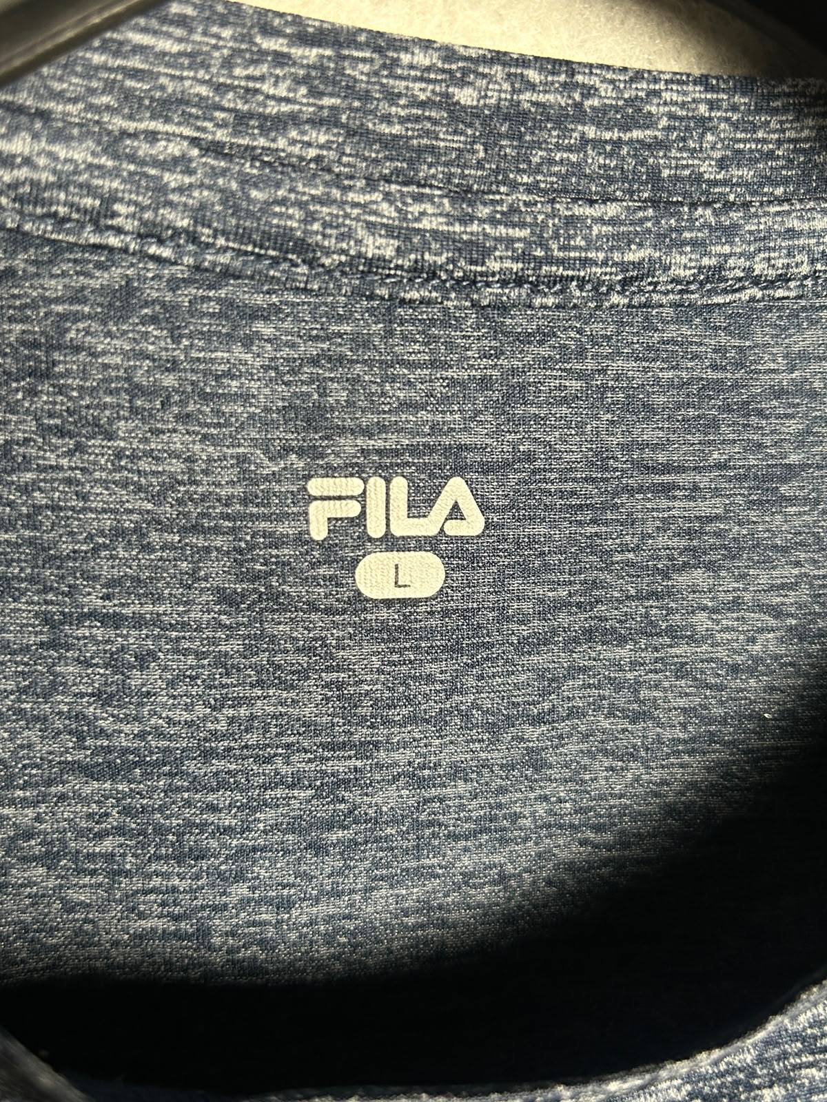 Fila Wolf Gray Round Neck - Large