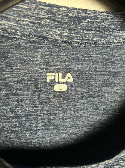 Fila Wolf Gray Round Neck - Large