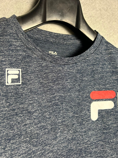Fila Wolf Gray Round Neck - Large