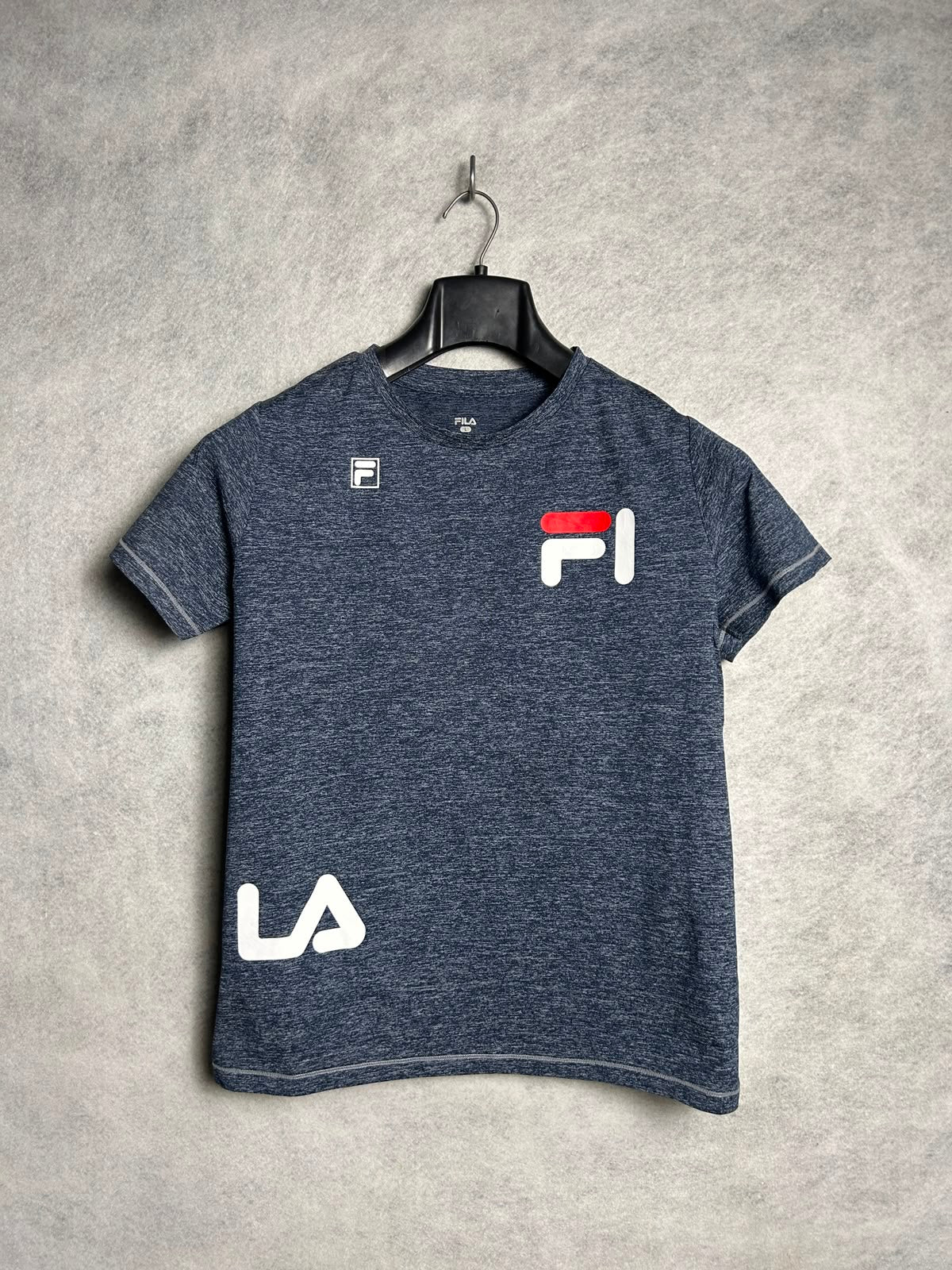 Fila Wolf Gray Round Neck - Large