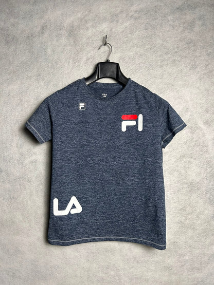 Fila Wolf Gray Round Neck - Large